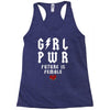 Girl Power Future Is Female Racerback Tank