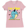 i am a magical Ladies Fitted T-Shirt