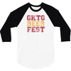 OktoBeerFest 3/4 Sleeve Shirt