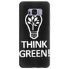 think green Samsung Galaxy S8 Plus