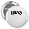 lil pump  eskeetit Pin-back button