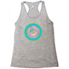school out for summer Racerback Tank