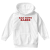Bad News Babes Youth Hoodie