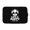life of the party Laptop sleeve
