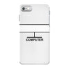 computer iPhone 7 Case