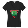 Final Space Mooncake with Triangle Women's V-Neck T-Shirt