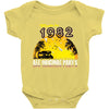 made in 1982 all original parts Baby Bodysuit