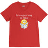 it's a good day to read V-Neck Tee