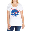 santa nasa parody Ladies Curvy T-Shirt
