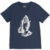 pray high V-Neck Tee