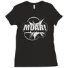 moar! Ladies Fitted T-Shirt