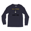 ski free and die Long Sleeve Shirts