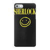sherlock holmes smiley face iPhone 7 Case