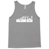 the walking dead horror zombie Tank Top