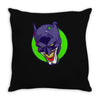 bat joke Throw Pillow