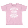 Super Cool Nanny Of A Freaking Awesome Granddaughter Toddler T-shirt