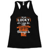 The world's greatest dad belongs to me Fathers Day Racerback Tank