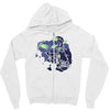 urealms   ultimate wizardry Zipper Hoodie