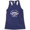 stag do official party crew Racerback Tank