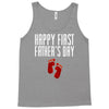 happy first fathers day Tank Top