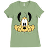 dougy Ladies Fitted T-Shirt