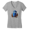 found some spare parts Women's V-Neck T-Shirt