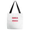 dabula or dracula Tote Bags