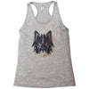 polygon wolf Racerback Tank