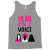 Women's March Hear Our Voice Tank Top