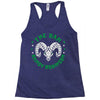 randy  the ram  robinson (2) Racerback Tank