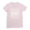 dreaming about pumpkin spice hayrides footbal falling leaves family ti Ladies Fitted T-Shirt