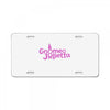 Sherlock Gnomes License Plate