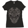 samurai dawn Ladies Fitted T-Shirt