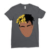 abstract design of xxxtentacion Ladies Fitted T-Shirt