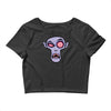 count dracula Crop Top