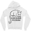 awesome possum Zipper Hoodie