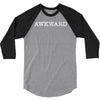 awkward 3/4 Sleeve Shirt