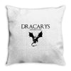 dracarys Throw Pillow