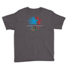 retro los angeles 1984 olympic games Youth Tee