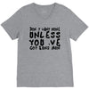 don't want none V-Neck Tee