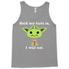 yoda quote Tank Top