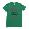 pink beautiful trauma world tour 2018 Ladies Fitted T-Shirt