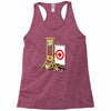 medieval fairground Racerback Tank