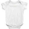 sarcastic comment loading Baby Onesie