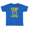 back to the future inspired flux capacitor delorean movie Toddler T-shirt