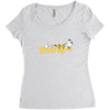 grow up Women's Triblend Scoop T-shirt