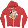 wicked nature! Zipper Hoodie