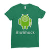 android bioshock Ladies Fitted T-Shirt