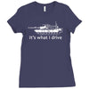 abrams tank Ladies Fitted T-Shirt