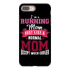 running mom white iPhone 8 Plus